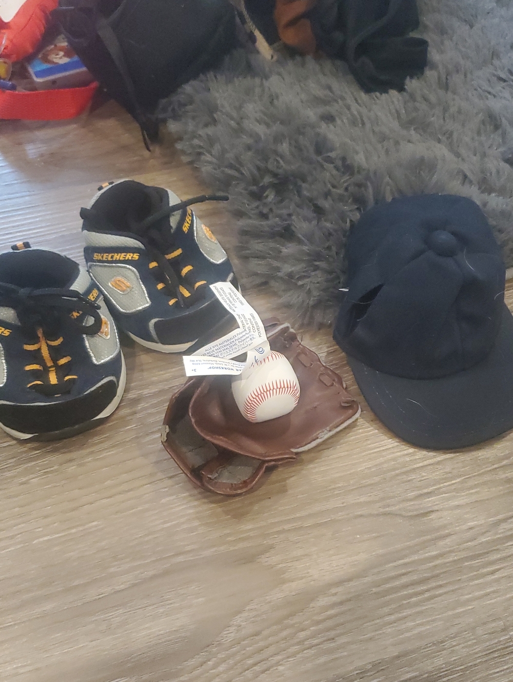 Build A Bear Base Ball Accessories